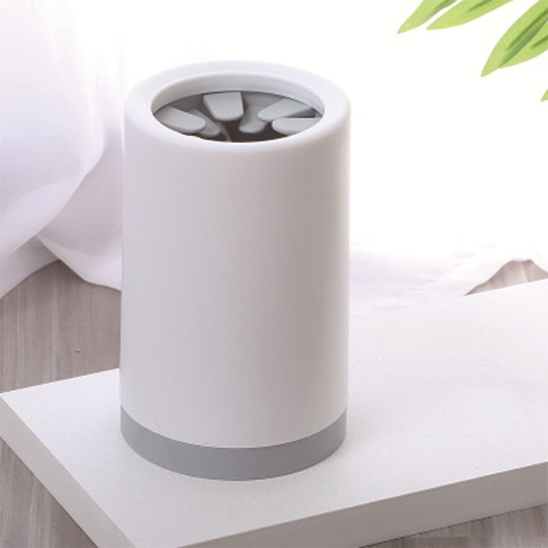 Compact gray no-logo dog paw washer